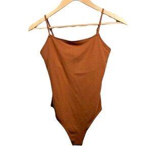 American Eagle Womens Stretch Bodysuit Size S Layering Piece Capsule Fall Layers